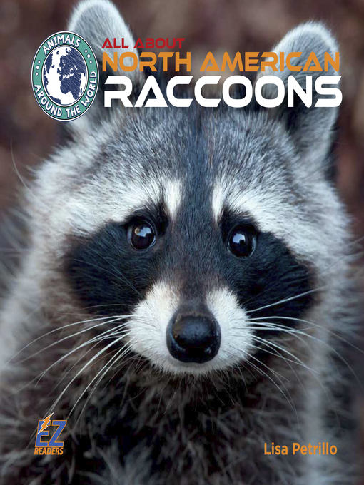 Upplýsingar um All About North American Raccoons eftir Lisa Petrillo - Biðlisti